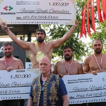 DowAksa Sponsors Historical Fevziye Oil Wrestling Tournament